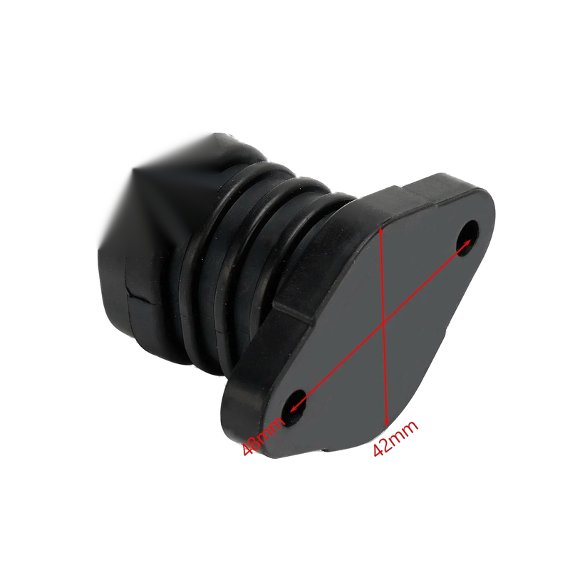 Yamaha 20 / 25 / 30 HP Outboard Motor Front Upper Mounting Damper (2000-2023)