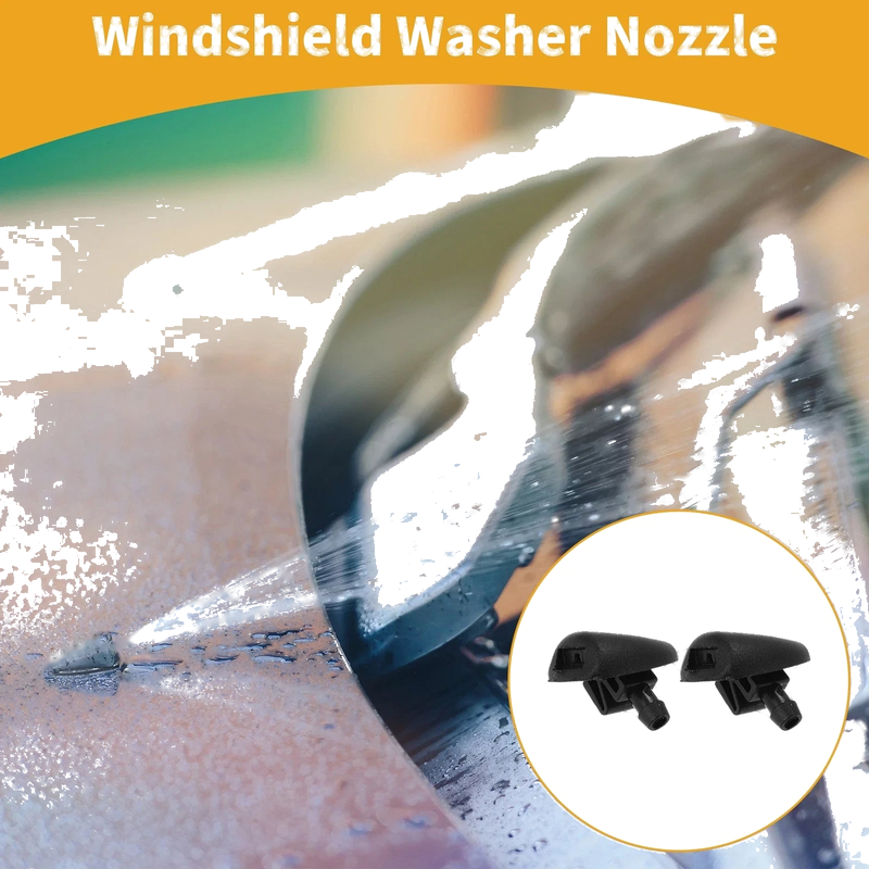 Peugeot 206 Front Windshield Washer Nozzles (1998-2005)