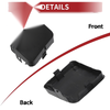 Toyota RAV4 (2006-2008) Black Front Tow Hook Cover Cap