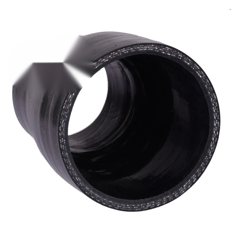 Car 1x 3Ply Straight Reducer Silicone Turbo Intercooler Pipe Hose