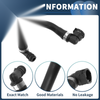 BMW 740i 740iL 750iL (1998-2001) Rubber Radiator Hose