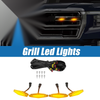Toyota 4Runner TRD Pro (2014-2023) Amber LED Front Grille Lights