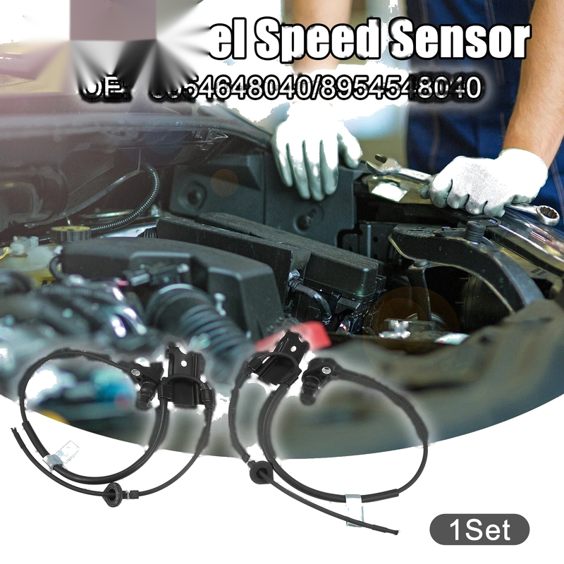 Toyota Highlander 1x set ABS Speed Sensor (2008–2013)