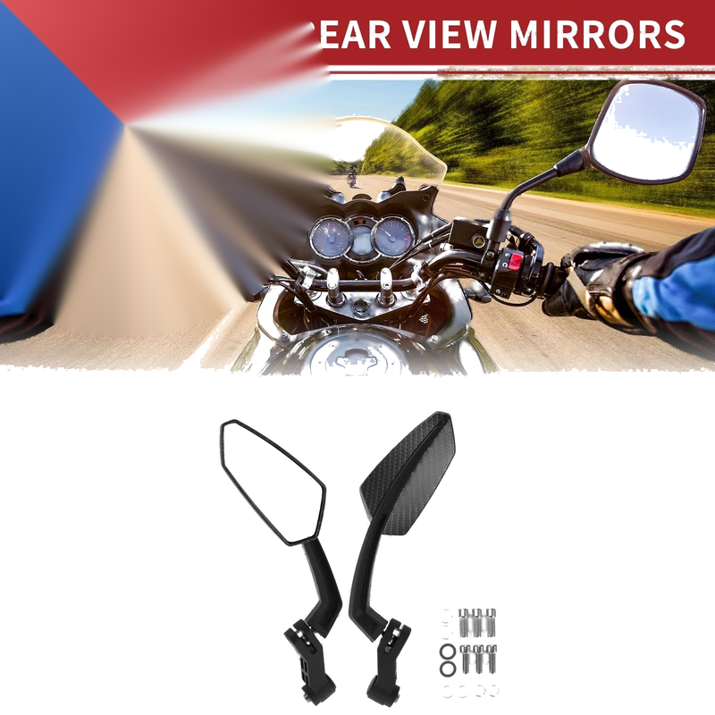 M8 / M10 M8/M10 Motorcycle Rear View Mirrors 1 Set
