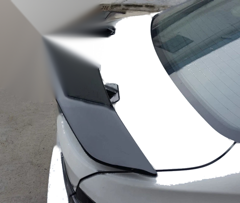Mazda 3 Sedan Glossy Black Rear ABS Boot Spoiler (Year-Year)