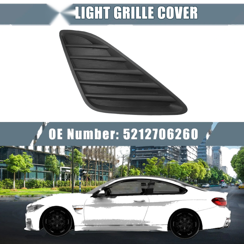 Toyota Camry Front Right Fog Light Grille Cover (2018-2023)