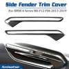 BMW M6 F12 F13 Carbon Fiber Side Fender Vent Trim (2013-UP)