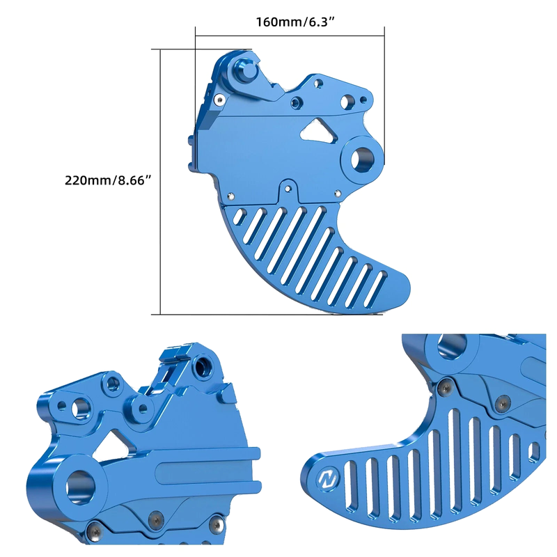 Yamaha Tenere 700 Rear Brake Disc Cover Guard (2019-2024)