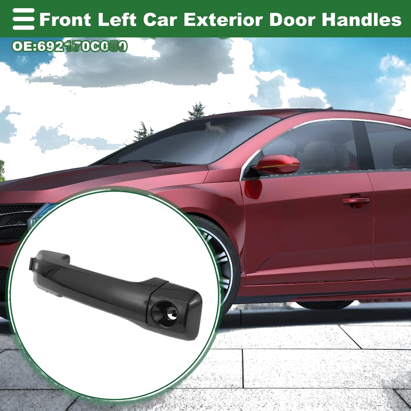 Toyota Sequoia Front Left Exterior Door Handle (2001-2023)