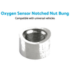 M18 x 1.5 O2 Oxygen Sensor Bung Nut - 304 Stainless Steel
