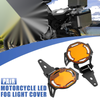 BMW R1200 F800R1250 F850 Pair 2 x Motorcycle LED Fog Light Protector