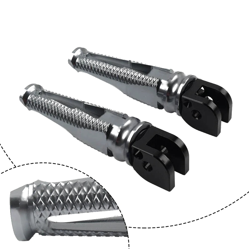 Ducati Monster 696 796 695 659 Dark 749 999 / S / R Passenger Foot Pegs