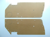 Jaguar XJC / XJ6C / XJ12C, Daimler Sovereign Coupé Door cards (1975–1978)