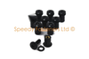 Ducati 1098 / 1198 / 848 Fairing Bolts Black Anodised (2007–2013)