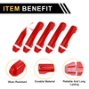 Jeep Gladiator JT (2020-2021) - Red Door Tailgate Handle Cover