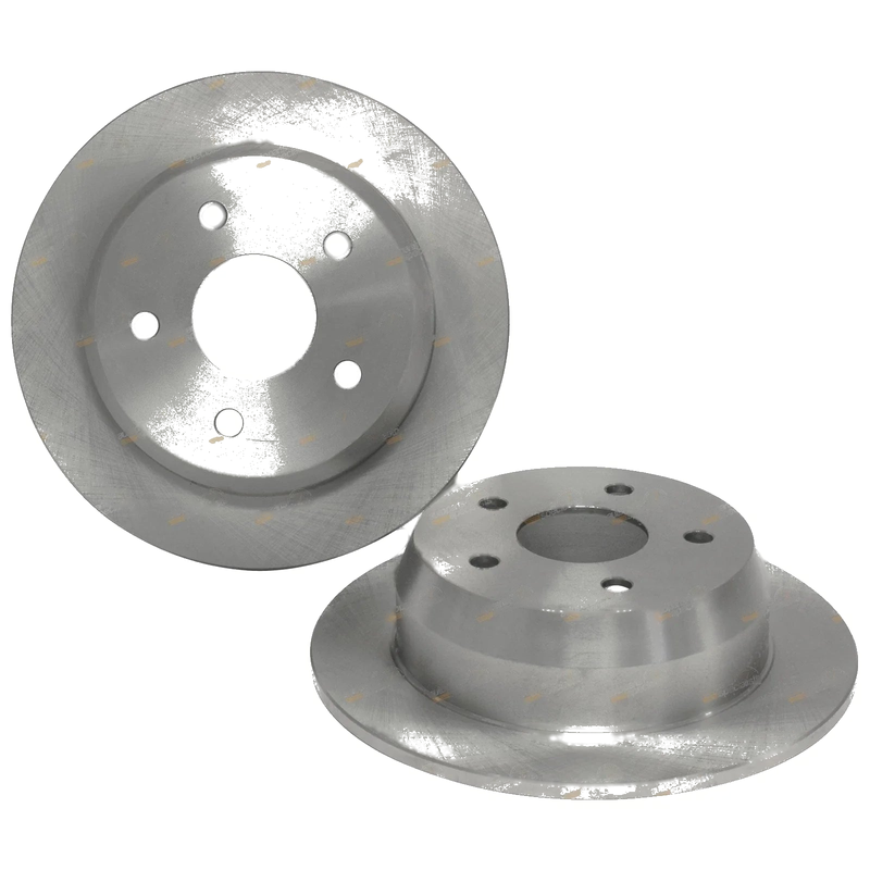 Jeep Grand Cherokee Rear Disc Brake Rotors (1999-2004)