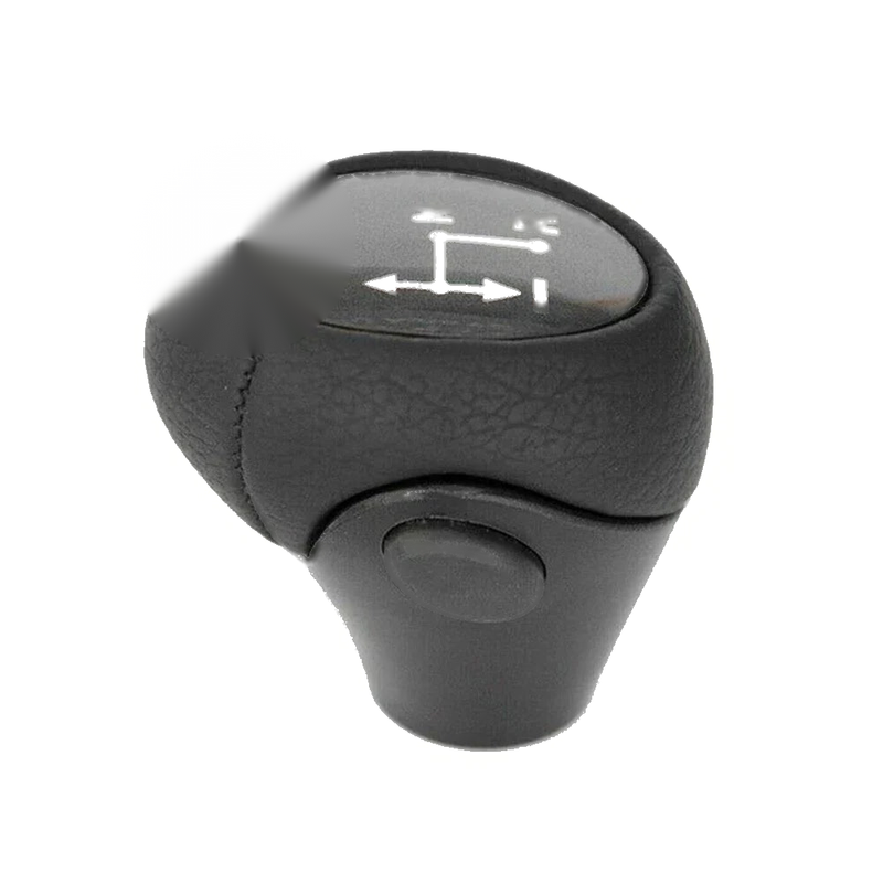 Smart Fortwo 451&Roadster 452 Gear Shift Knob/Modern Black/Gear Shift Knob