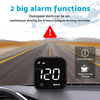 Universal Cars HUD Head Up Display LED GPS Speedometer