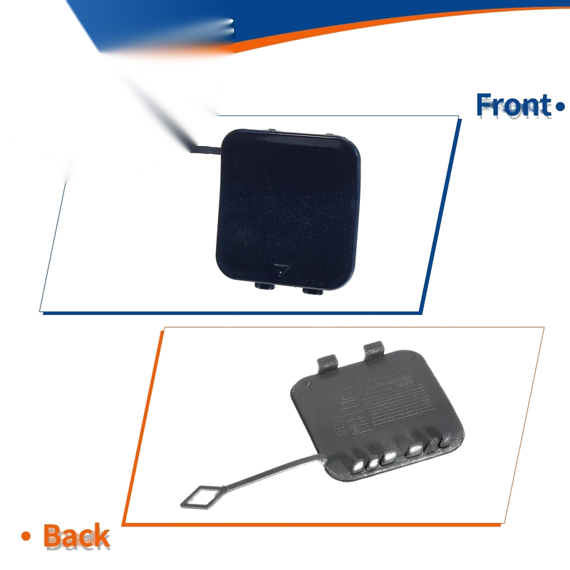 BMW 530i 540i Tanzanite Blue Rear Tow Hook Cover