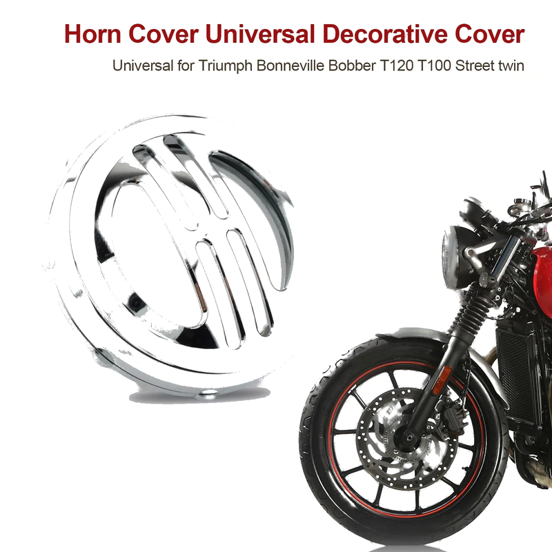 Bobber T120, T100, Street Twin Horn Cover (2016-2023)