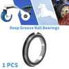 Scooter Skateboard Wheel 6811NR2RS 55x72x9mm Deep Groove Ball Bearings