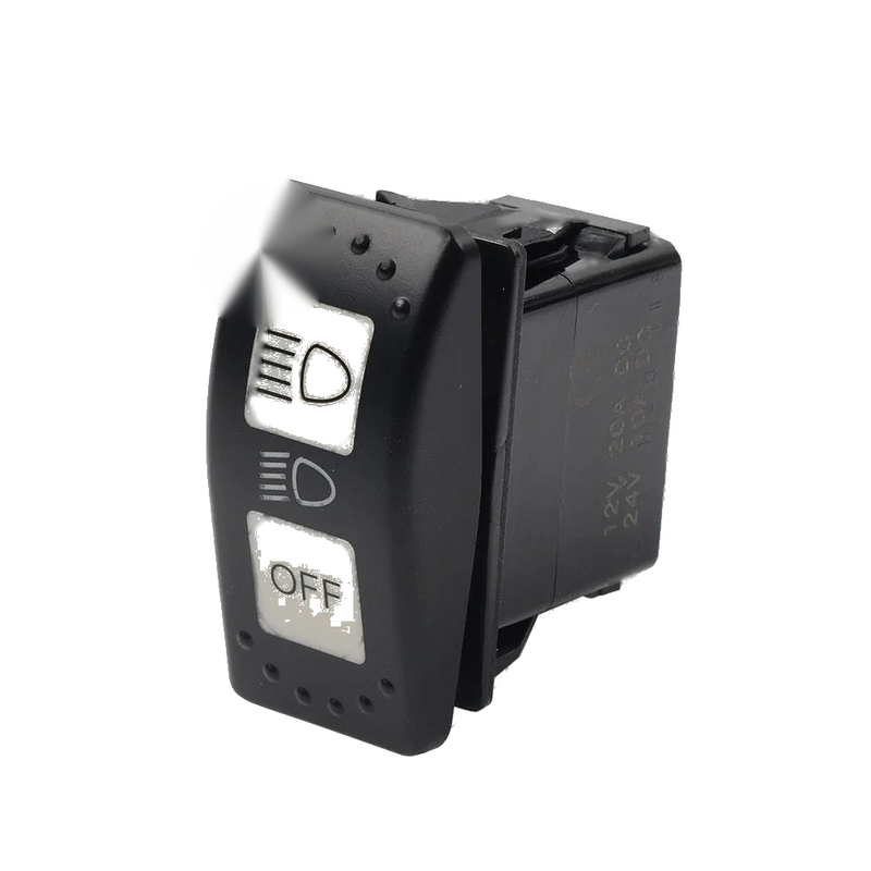 Can-Am Defender, Maverick 8-Pin Headlight Switch (2017-2023)