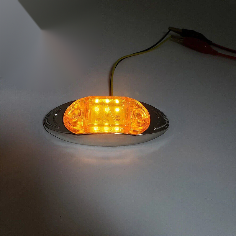 Bus Truck 6 LED Width Indicator Light (24V)