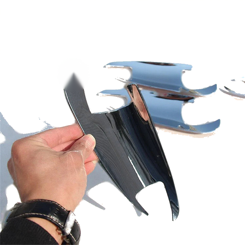 Benz B C E GLK ML GL GLE GLS 4 Pcs Chrome Door Handle Bowl Cover Trim