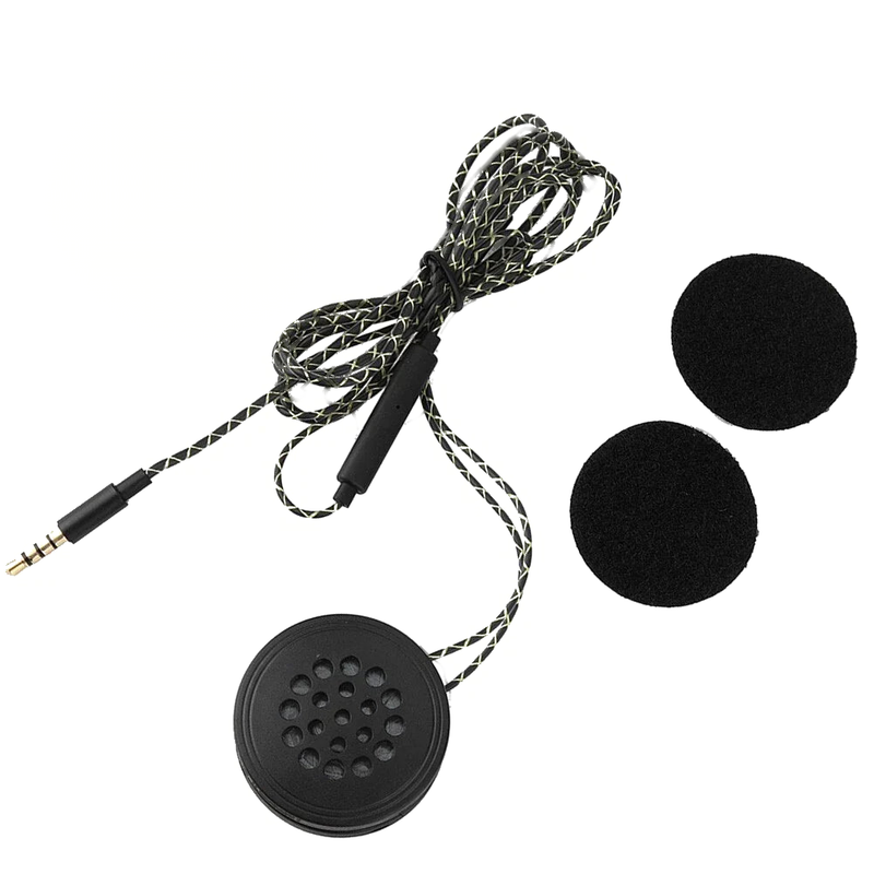 Distraction-Free Commuting Noise-cancelling Motorcycle Helmet Speakers