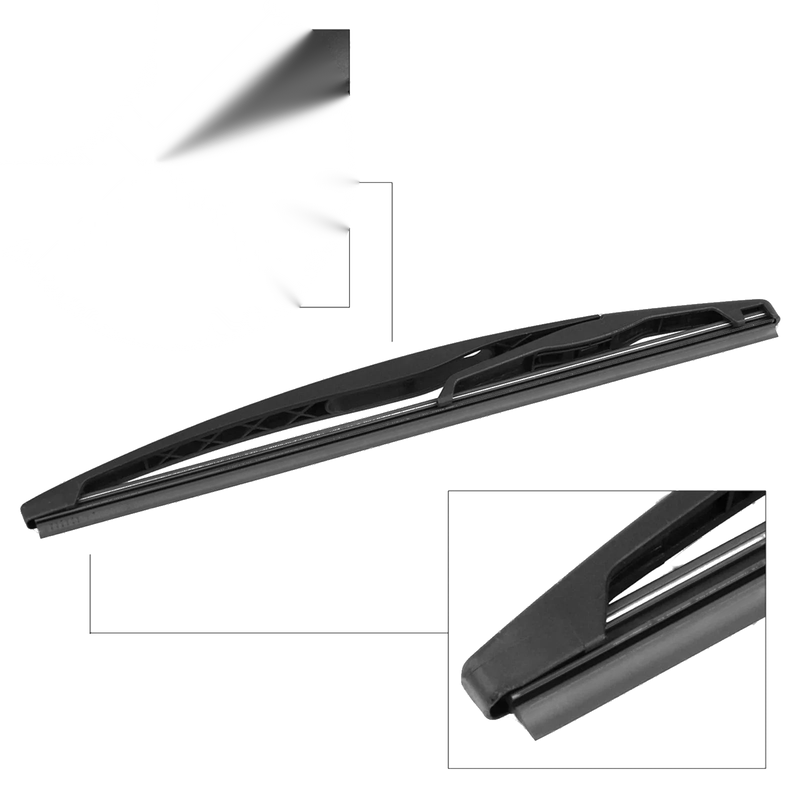 GMC Acadia 273mm 11" Rear Windshield Wiper Arm Set (2007-2012)