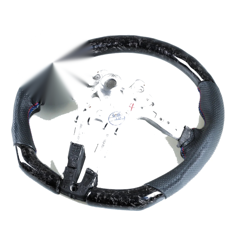 BMW F80 M3 F82 M4 Flat Bottom Steering Wheel (2012-2019)