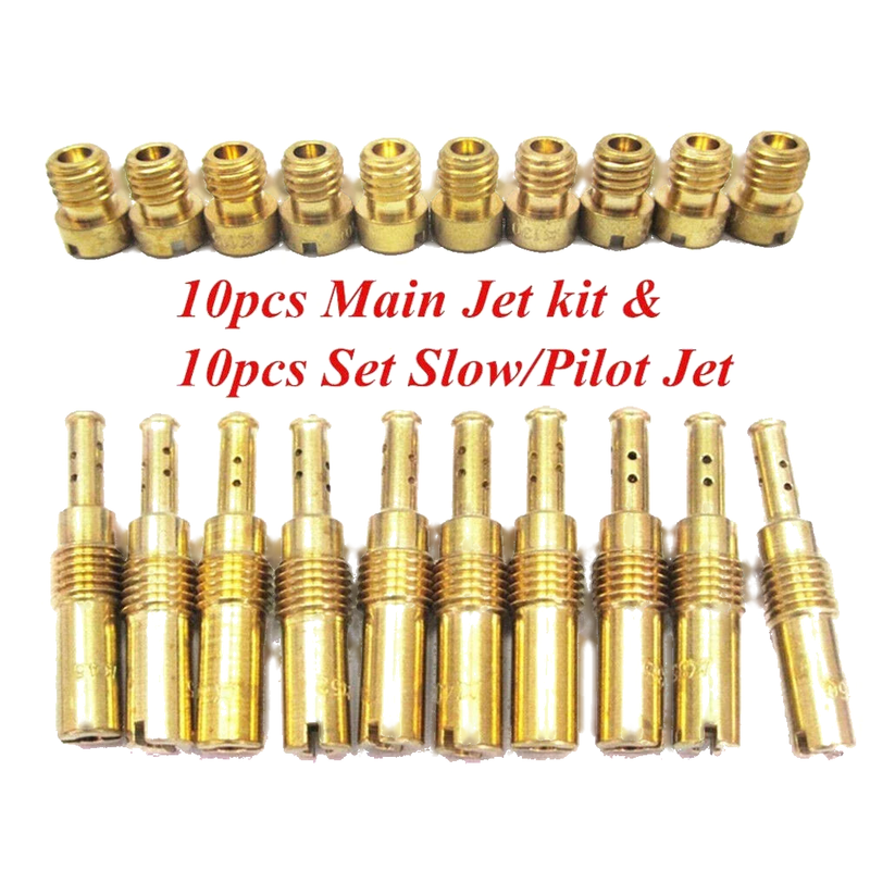 Slow/Jet Carburetor Main Jet
