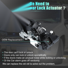 Ford Focus Front Left Power Door Lock Actuator Motor (2002-2007)