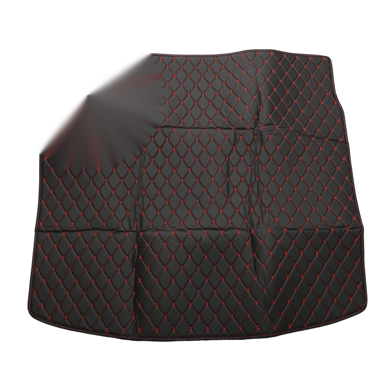 Honda CR-V 2023-2024 EV 3D Diamond Pattern Black Cargo Liner Trunk Mat