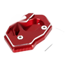 Kawasaki Z900RS CNC Side Stand Extension Pad Red (2017–2019)