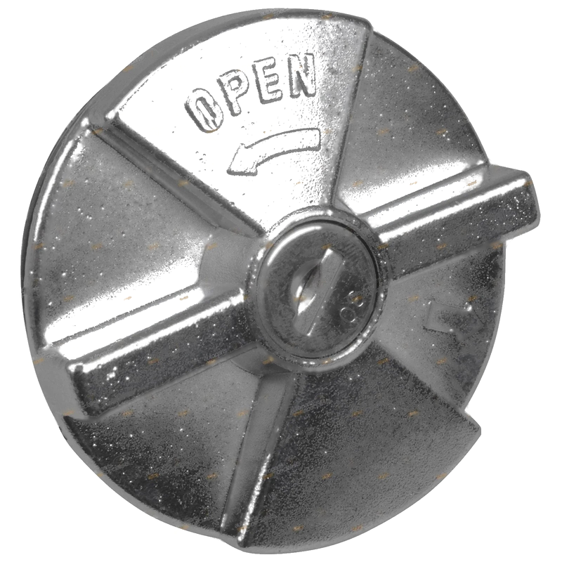 Landcruiser 4.5L V8 1VD-FTV Metal Bayonet Locking Fuel Cap (2007–2021)