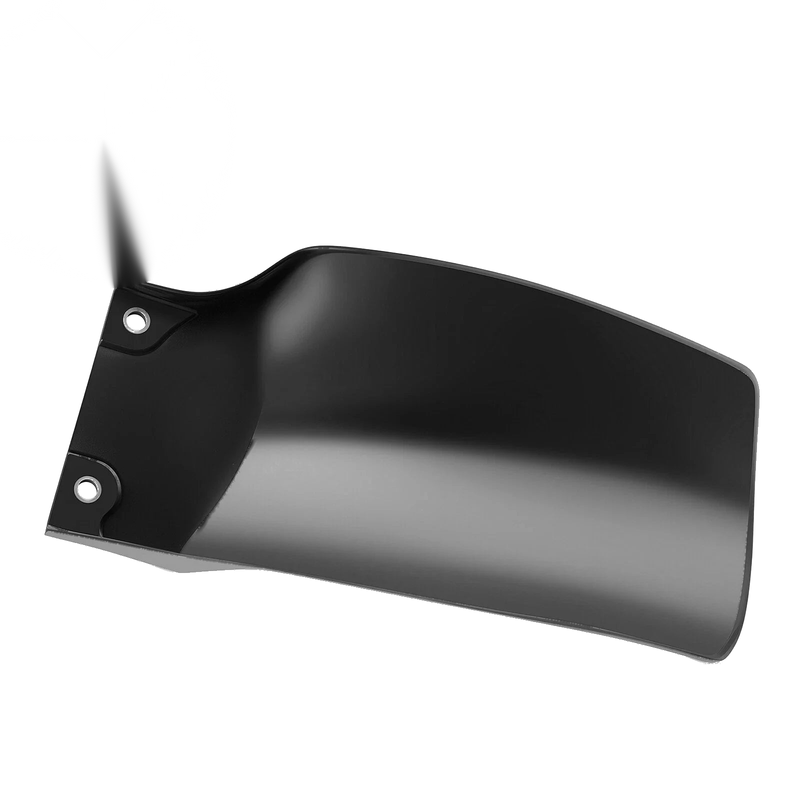 Yamaha WR250F / YZ250X / YZ400F / YZ426F / YZ450F Front Fender Mud Flap Black