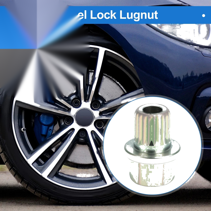 BMW 36/20PT Wheel Lock Lug Nut (2012-2023)