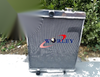 Triumph TR4A 56mm Aluminum Radiator + Fan (1965-1967)