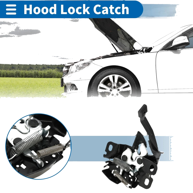 Honda Fit Hood Latch Assembly (2015-2020)