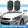 Hyundai Kia 2 x Vehicle Hood Rubber Bumper Stops