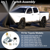 Toyota Tacoma Ignition Lock Cylinder w/ 2 Keys (2005-2015)