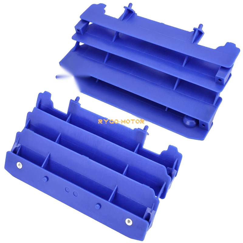 Yamaha YZ125 / YZ250 / YZ125X / YZ250X Pair Radiator Louvers Guards (2002–2021)