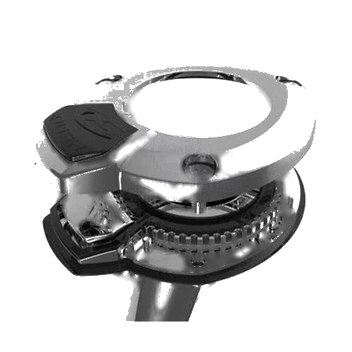 Exploding Fish 316G S / S Flush Mount Rod Holder Rotating 15° Bluewater Series