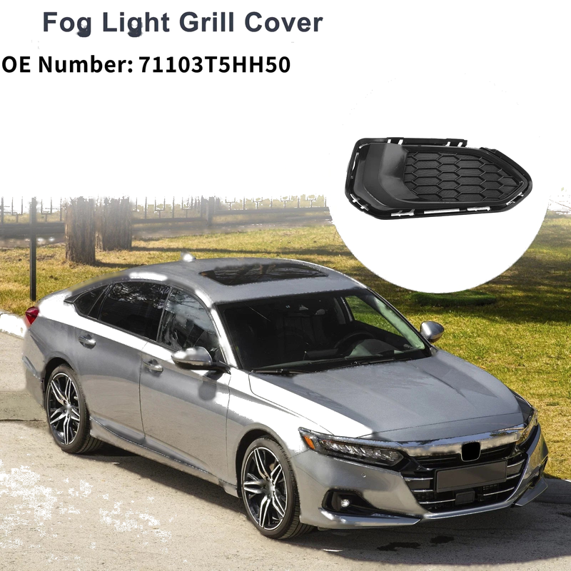 Honda Fit Right Front Fog Light Grill (2018)