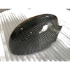 BMW M3 E46 2001-06 Real Carbon Fiber Add-on Side Mirror Cover Caps