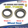 Toyota Paseo Wheel Seal Front Inner (1993–1998)