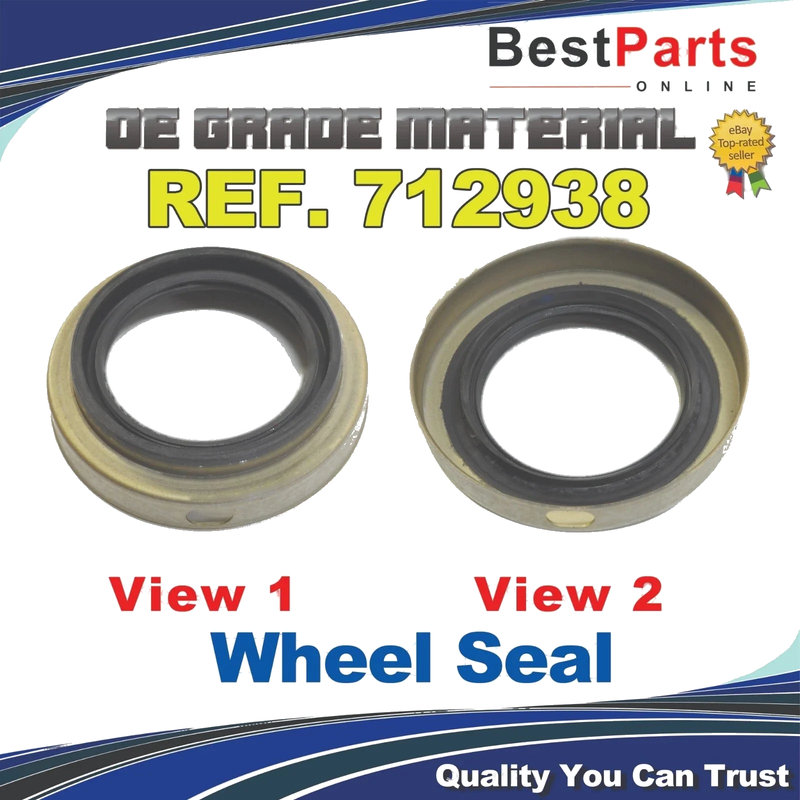 Toyota Paseo Wheel Seal Front Inner (1993–1998)