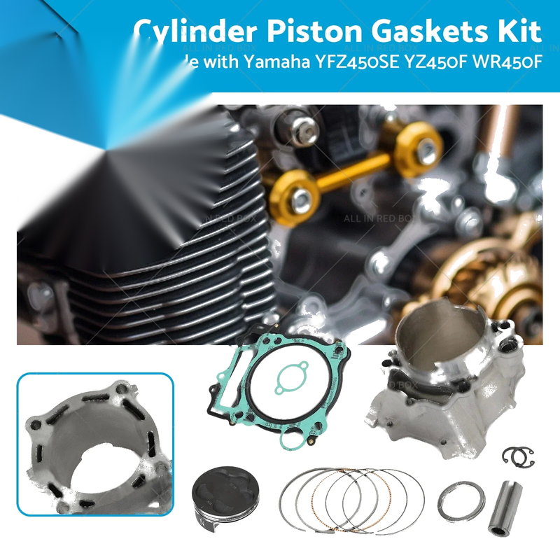 Yamaha YFZ450 95mm STD Cylinder Piston Kit (2004-2009)