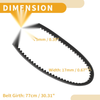 Suzuki LT80 Quadsport Drive Belt V-Belt (1987-2006)